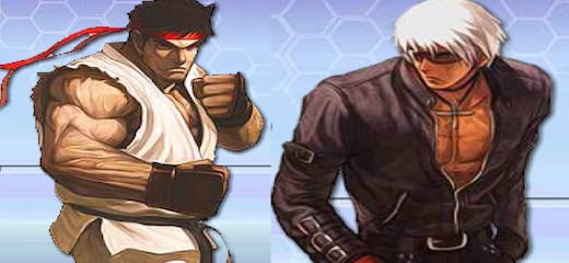 king of fighters wing online